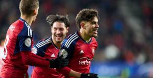 Осасуна - Севиля 2:1 