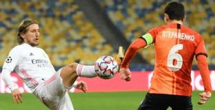 Модрич: Започнахме да нервничим след първия гол на Шахтьор