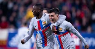 Осасуна - Барселона 1:2 