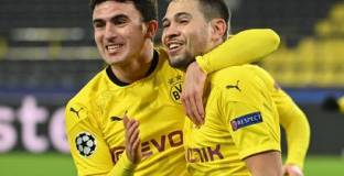 Борусия Дортмунд - Лацио 1:1 