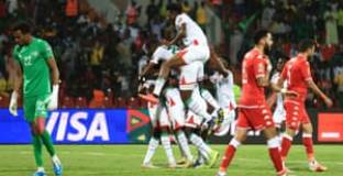 Буркина Фасо изхвърли Тунис