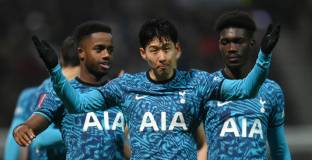 Престън - Тотнъм 0:3 