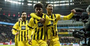 Леверкузен - Борусия Дортмунд 0:2 