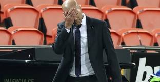 Зидан: Цялата отговорност е върху мен 