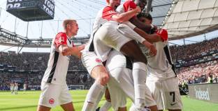 Айнтрахт - Хофенхайм 3:1 