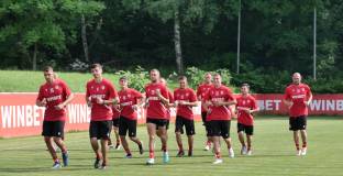 ЦСКА започна подготовка за новия сезон