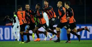 Шахтьор Донецк - Рома 2:1 