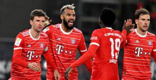 Байерн с трудна победа срещу Щутгарт (видео)