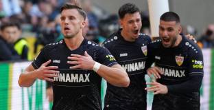 Борусия М - Щутгарт 1:3 