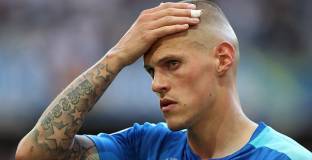 Шкъртел загуби съзнание в мача с Тайланд 