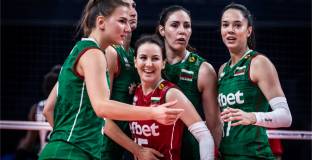  Българките с първа победа в Лигата на нациите