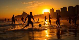 От плажовете към стадионите 