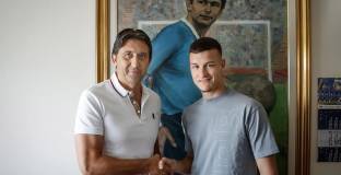 Патрик-Габриел Галчев преподписа с Левски