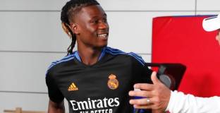 Перес: Камавинга от дете мечтае да играе за Реал Мадрид 