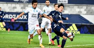 Бордо - Олимпик Марсилия 0:0 