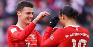 Байерн Мюнхен - Аугсбург 5:3 