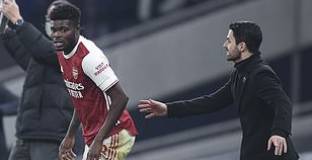 Артета: Партей трябваше да падне при втория гол на Тотнъм