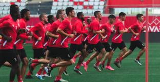 ЦСКА замина за Тетевен, където ще протече лагера на отбора