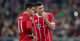 Реал е готов да включи Хамес в сделката за Лева