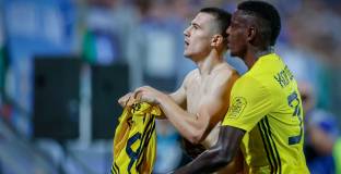 Левски продължава напред в Европа след нова победа над Шкупи