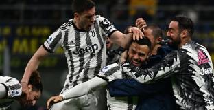 Ювентус - Интер 1:1 