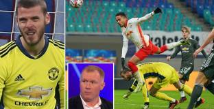 Скоулс отправи критики към Де Хеа