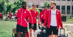 ЦСКА с 20-дневен лагер в Турция