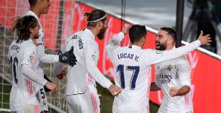 Реал Мадрид - Атлетико Мадрид 2:0 