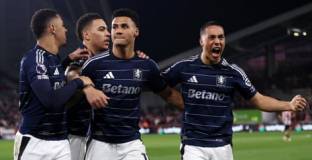 Брентфорд - Астън Вила 0:1 