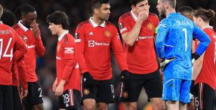  Скоулс: Второто полувреме бе пълна катастрофа