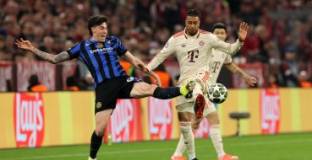 Интер взе аванс срещу Байерн преди реванша в Милано