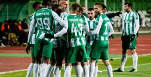 Берое - Славия 2:1 