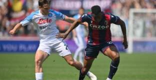 Наполи си позволи равенство срещу Болоня