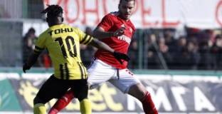 Ботев Пловдив - ЦСКА 2:0 