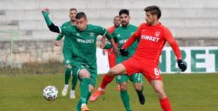 Ботев Враца - Царско село 0:0 