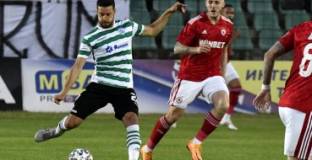 Черно море - ЦСКА 0:0 