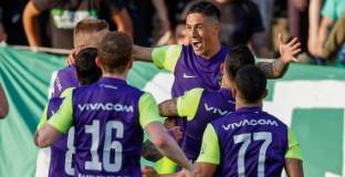 Черно море - Лудогорец 0:1 