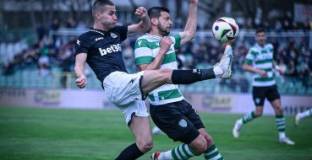 Черно море - Славия 1:1 