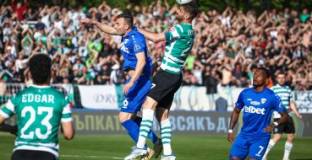 Черно море - Спартак Варна 3:2 