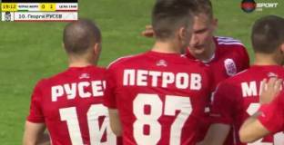 Черно море - ЦСКА 1948 1:1 