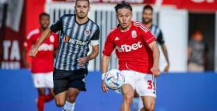 ЦСКА 1948 - Локомотив София 2:0 