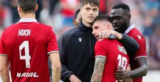 ЦСКА - ЦСКА 1948 1:1 