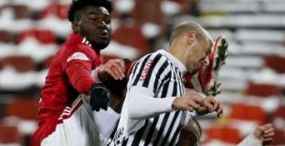 ЦСКА - Локомотив София 2:0 