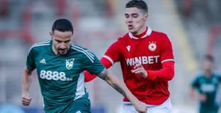 ЦСКА - Пирин 2:1 