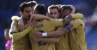 Еспаньол - Леванте 4:3 