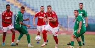 Хебър - ЦСКА 1948 0:1 