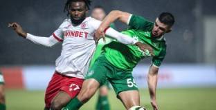 Хебър - ЦСКА 0:1 