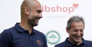 Напускането на Бегиристайн няма да повлияе на решението на Гуардиола