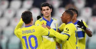 Ювентус - Сампдория 4:1 