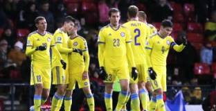 Казахстан - Беларус 2:1 